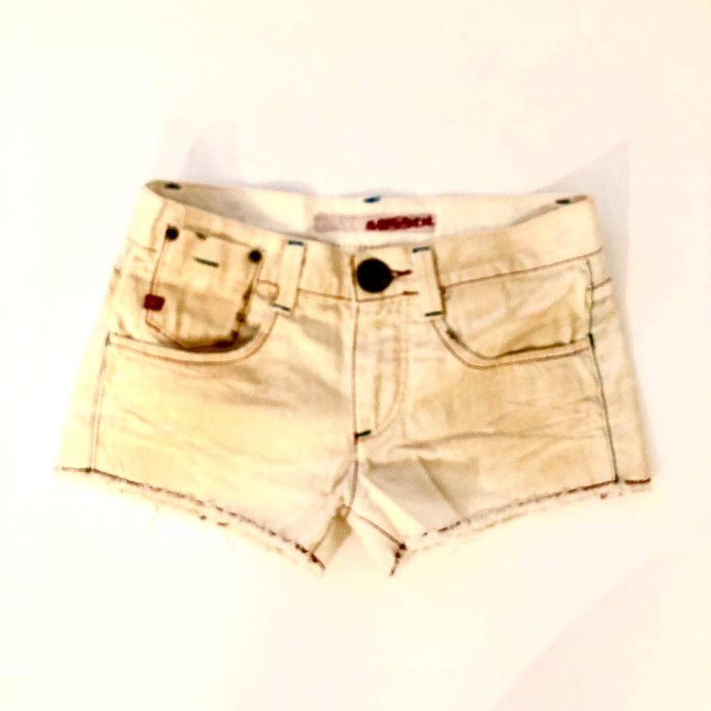 Miss 60 Denim cutoffs